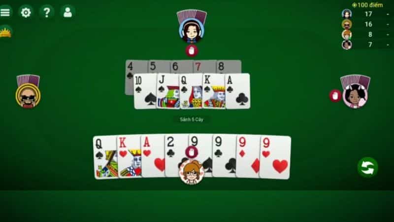 Tiến lên miền Nam tại 86Bet mang đến chế độ chơi nhiều người với mức độ tương tác cao